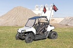 Rough Country LED Whip Light Kit Bed Mount |Polaris RZR 170